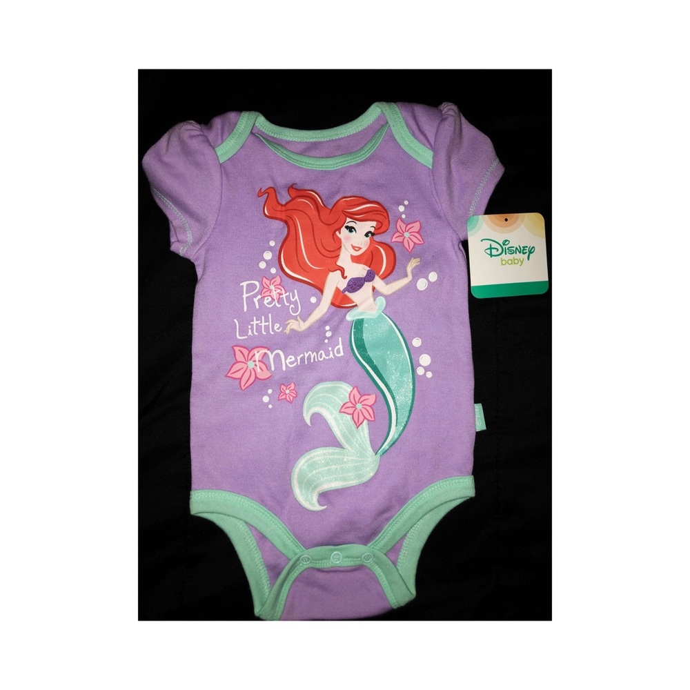 Disney’s Little Mermaid Onesie.